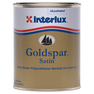 Interlux Yacht Paints Goldspar Varnish Satin