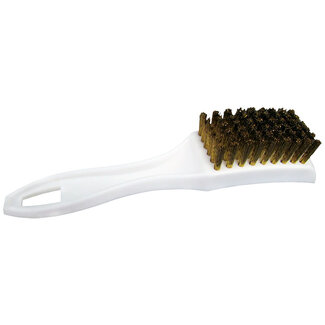 Starbrite Small Plastic Utility Brush Brass Bristles