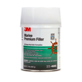 3M Products 3M Marine Premium Filler Quart