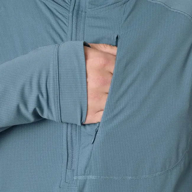 Helly Hansen Helly Hansen Shine Solen 1/2 Zip Hoodie Men