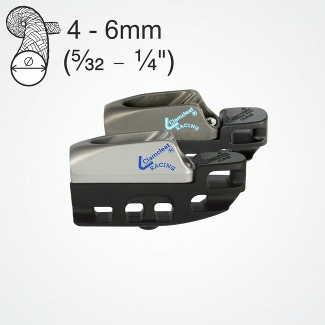 Clamcleat Clamcleat Aero Cleat CL829 with CL211MK2