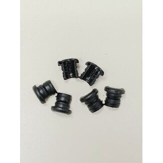 Blue Wave Blue Wave- Stanchion Bushing, Rope Relief, 3/16" | 3 Pack