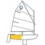Zim Sailing Zim Optimist Club Sailboat