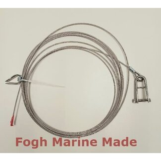Hobie Cat Halyard H16 Main Non-Comptip