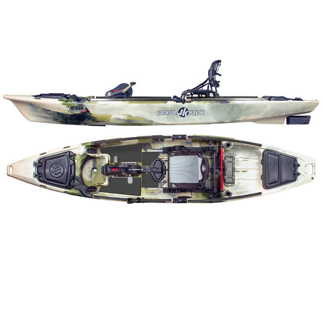 Jackson Adventures Jackson Knarr FD Pedal Kayak