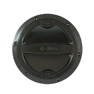 Allen Brothers Marine Allen Internal Hatch/Inspection 108mm, Black