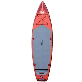Solstice Watersports Solstice Touring 10' SUP Orange with Starter Kit