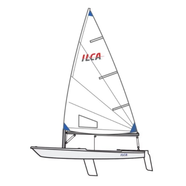 Zim Sailing ILCA (Laser®) Sailboat  Pro Package ZIM