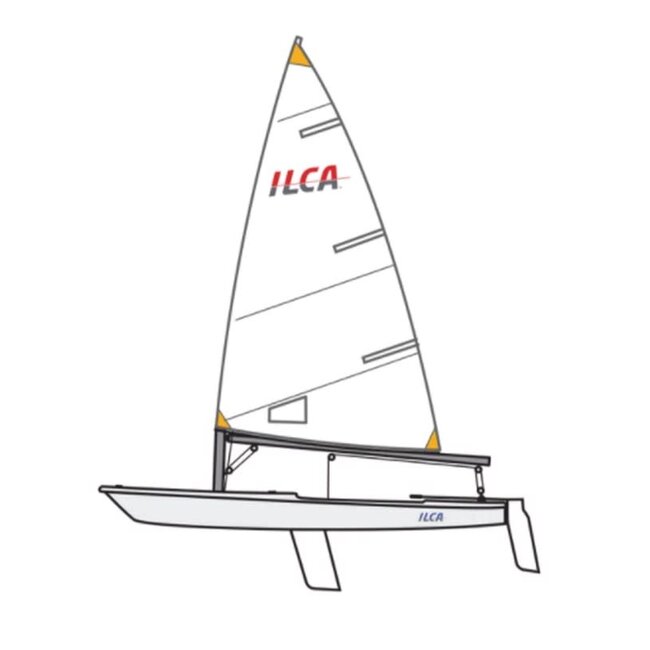 Zim Sailing ILCA (Laser®) Sailboat  Pro Package ZIM