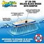 Starbrite Starbrite Deluxe Medium Wash Brush Blue 8in