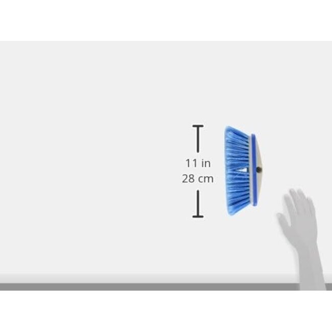 Starbrite Starbrite Deluxe Medium Wash Brush Blue 8in