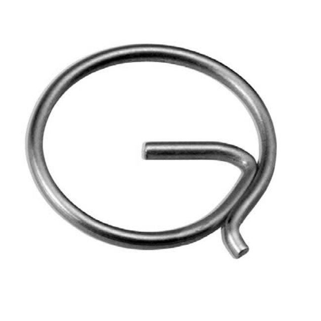 Blue Wave Split Ring