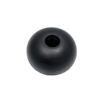 Sea Sure Rope Stopper Ball- 44mm BLACK