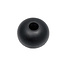 Sea Sure Rope Stopper Ball- 44mm BLACK