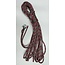 Fogh Marine Premade Halyard MLX3 8mm x 70' w snap shackle RED
