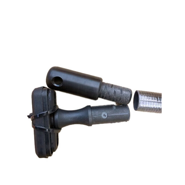 MM Carbon Sticks Tiller Extension Carbon Telescopic 68" - 131"