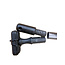 MM Carbon Sticks Tiller Extension Carbon Telescopic 68" - 131"