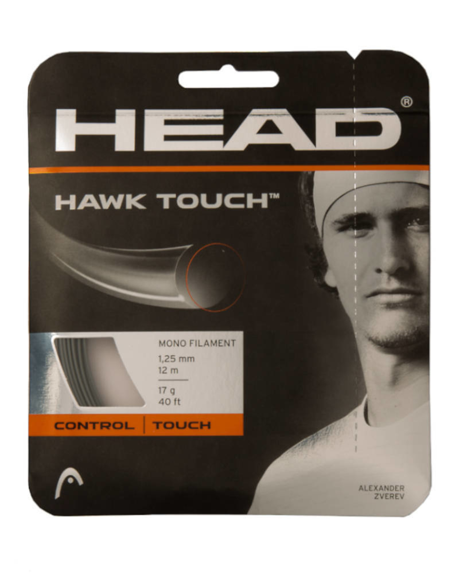 HEAD HAWK TOUCH 17 FULL SET (ANTHRACITE)