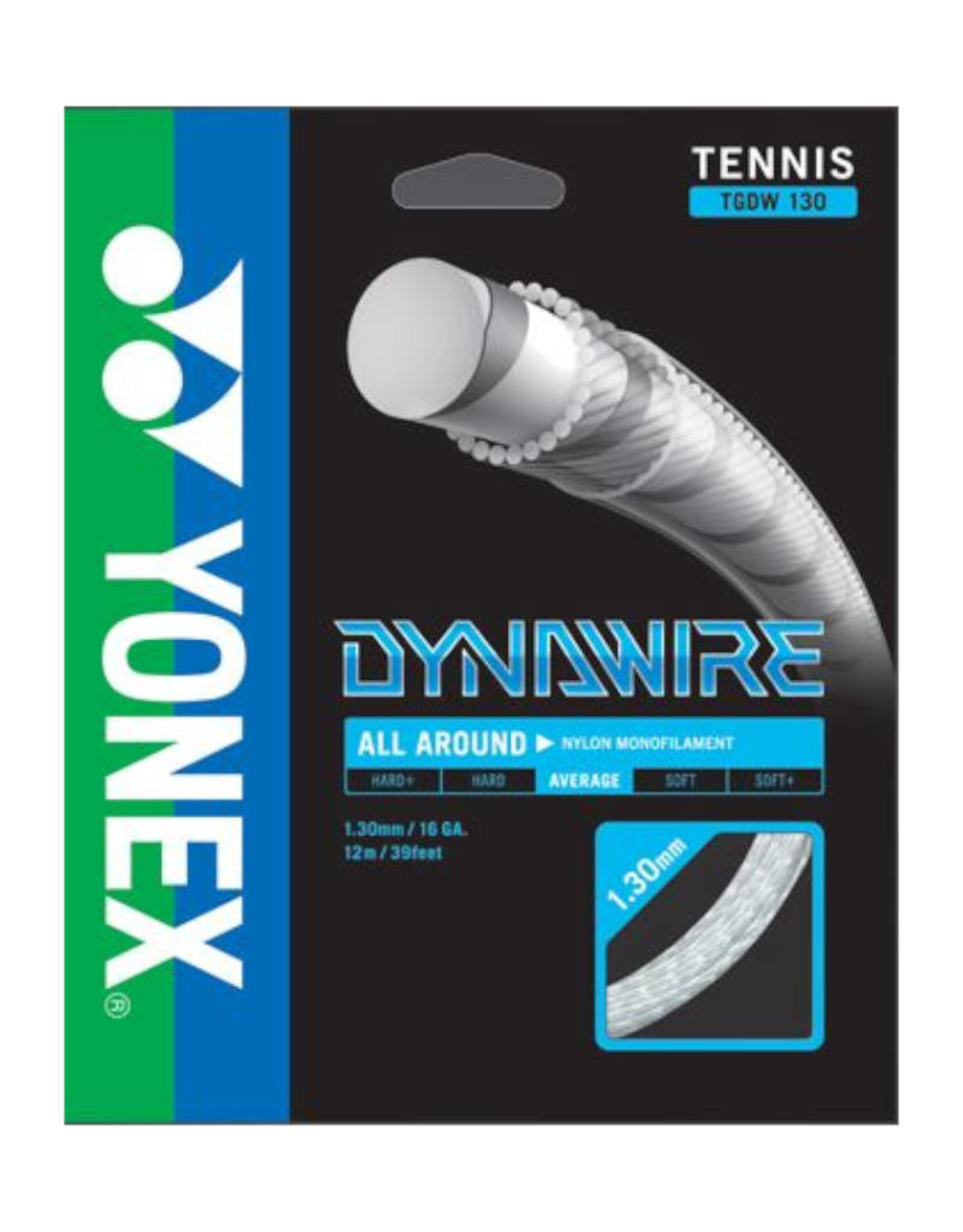 YONEX DYNAWIRE 16 FULL SET (WHITE/SILVER)