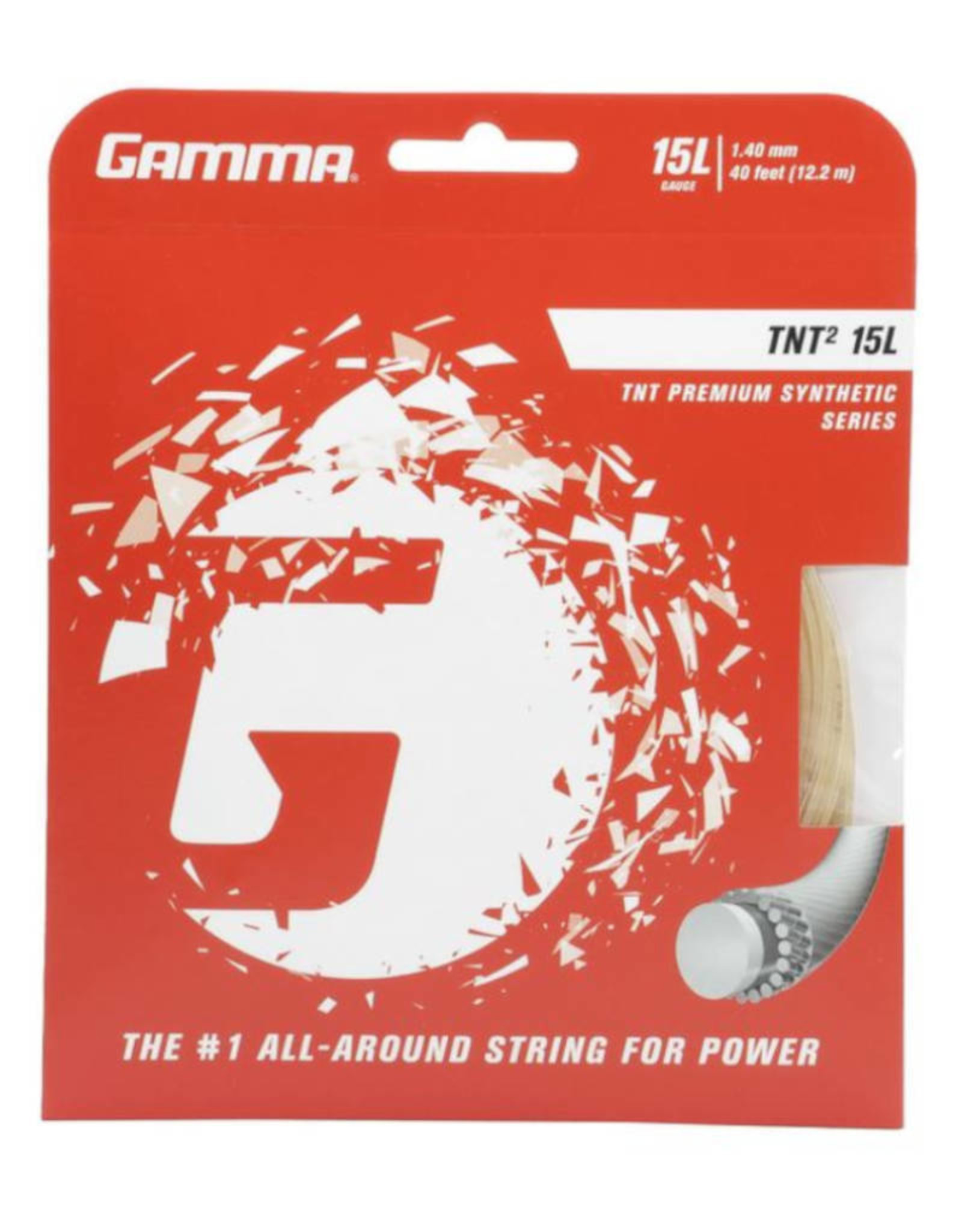 GAMMA TNT 15L FULL SET (NATURAL)