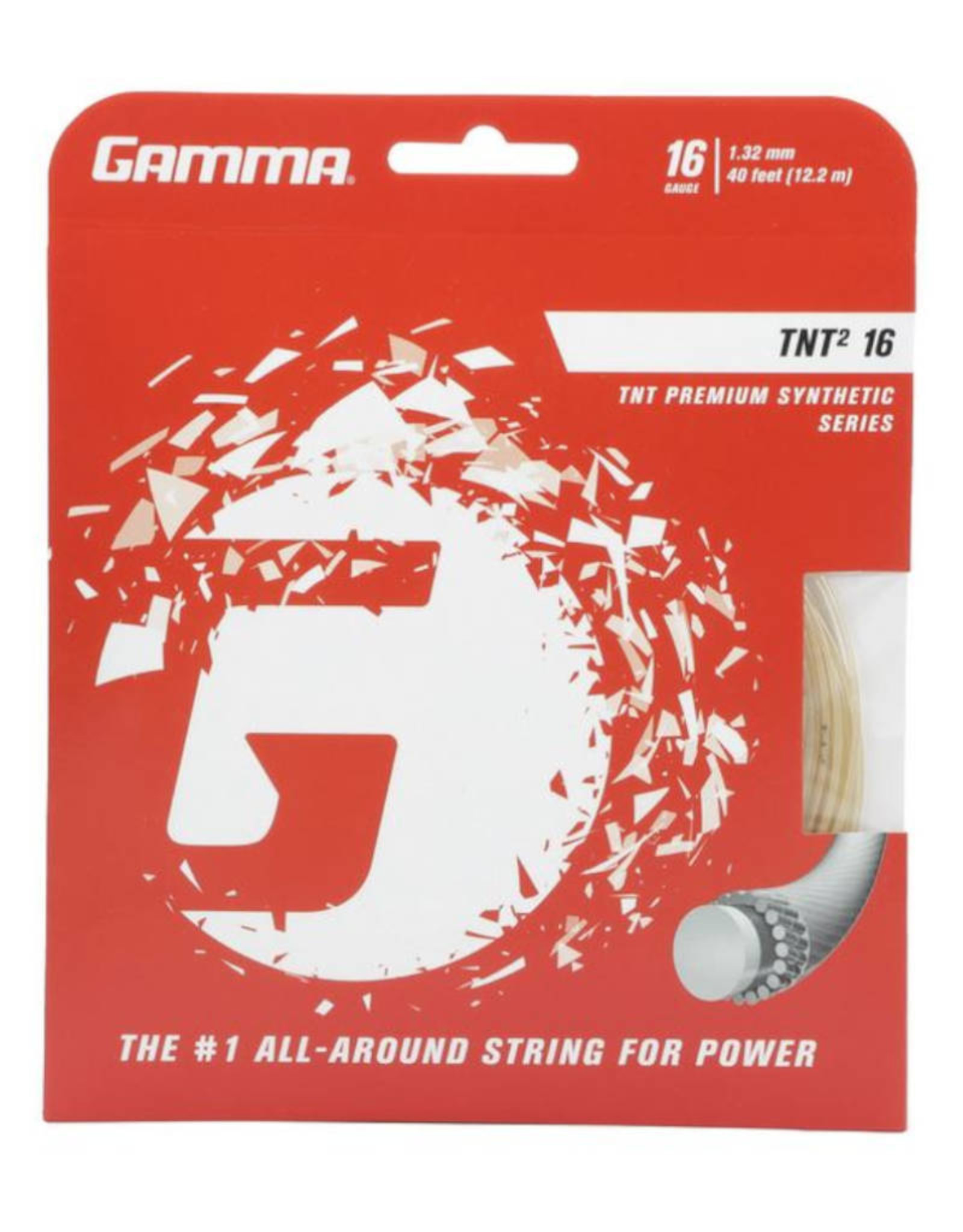 GAMMA TNT 16 FULL SET (NATURAL)