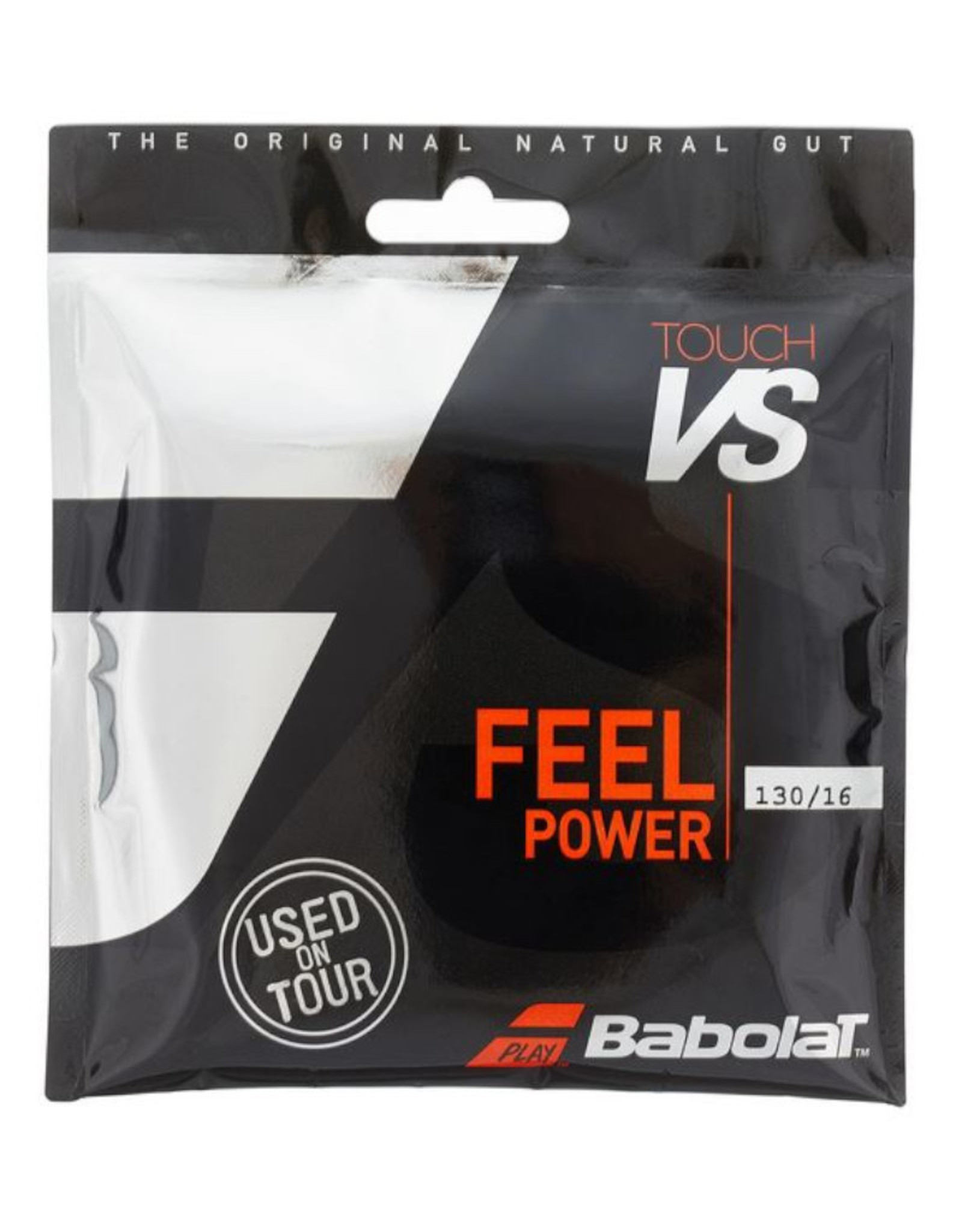 BABOLAT VS TOUCH NATURAL GUT 16 FULL SET