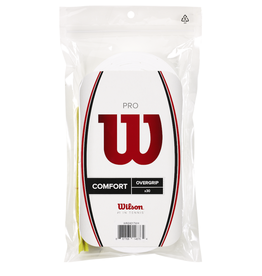 Wilson Pro Overgrip 30 Pack (White)