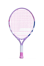 BABOLAT B FLY JR 19: WHITE/PURPLE