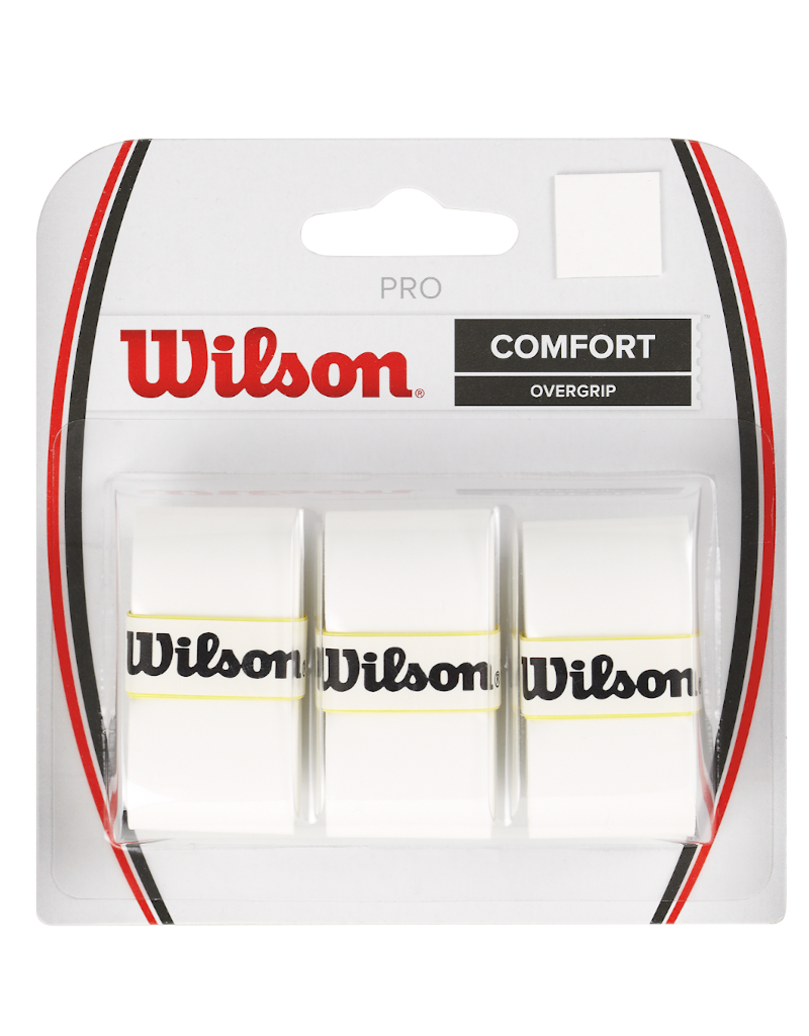 WILSON PRO OVERGRIP WHITE