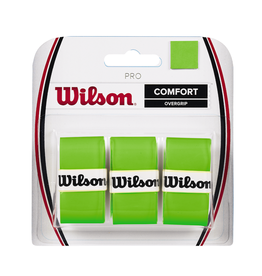 WILSON PRO OVERGRIP GREEN