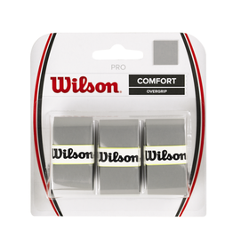 WILSON PRO OVERGRIP SILVER