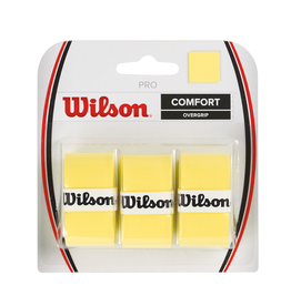 WILSON PRO OVERGRIP YELLOW