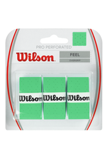 WILSON PRO PERFORATED OVERGRIP GREEN