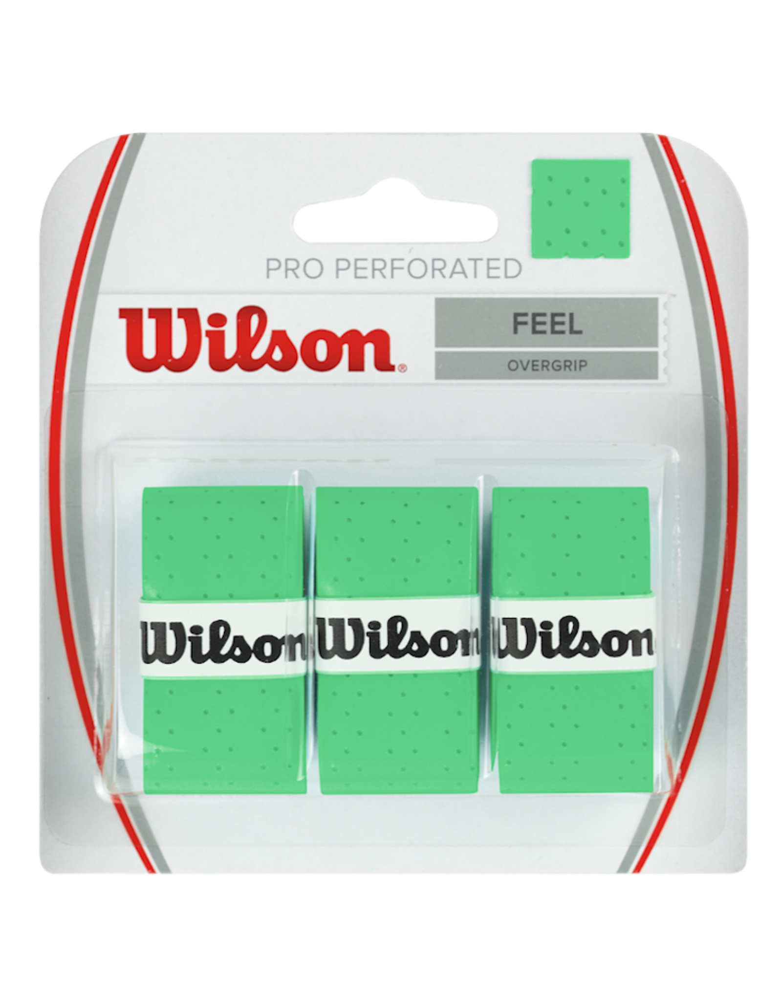 WILSON PRO PERFORATED OVERGRIP GREEN