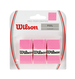 WILSON Pro Overgrip Sensation Thin Overgrip 3 Pack in White