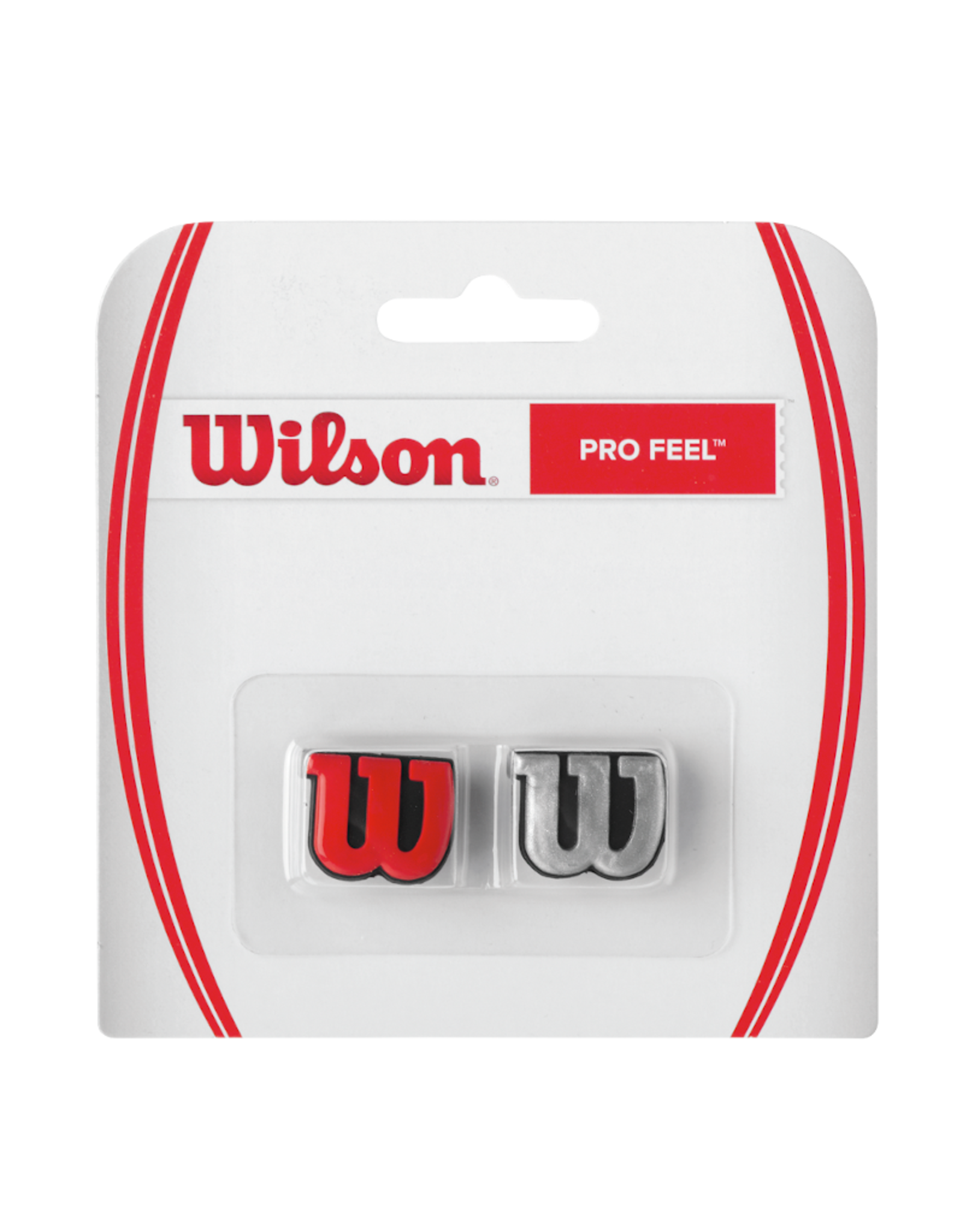 WILSON PRO FEEL DAMPENER RED/SILVER