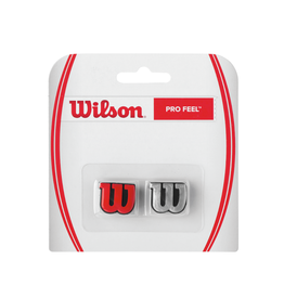 WILSON PRO FEEL DAMPENER RED/SILVER