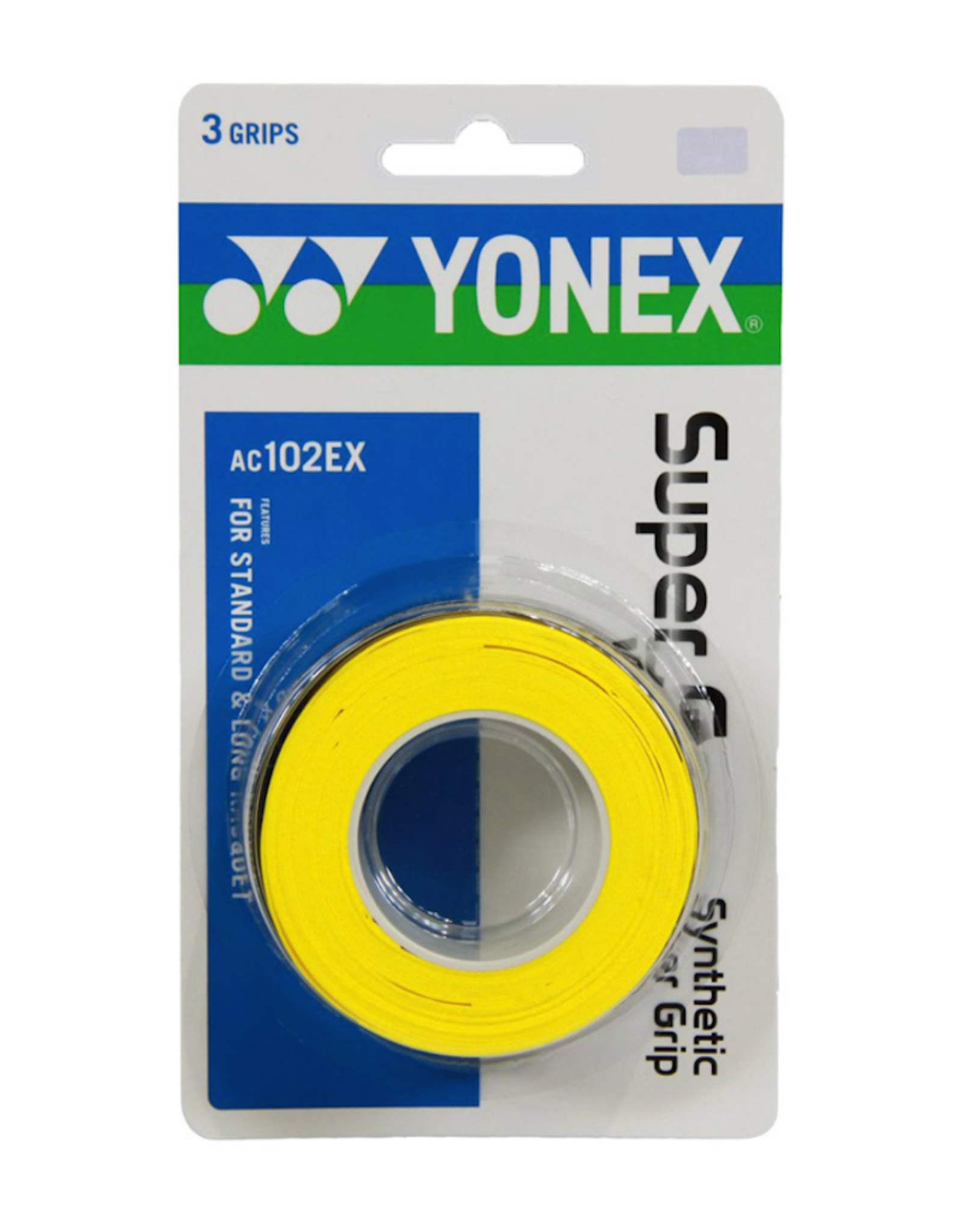 YONEX SUPER GRAP YELLOW