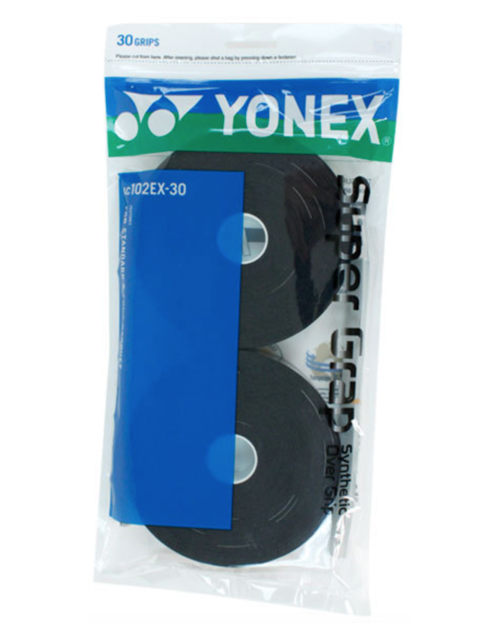 YONEX SUPER GRAP 30 PACK BLACK