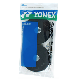 YONEX SUPER GRAP 30 PACK BLACK