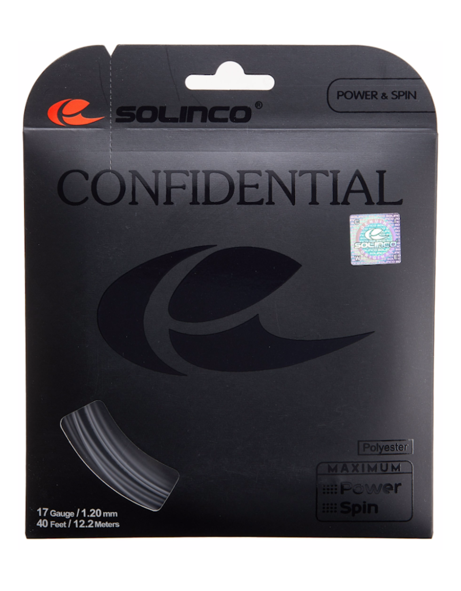 CONFIDENTIAL 17 FULL SET - Queen City Tennis Shop