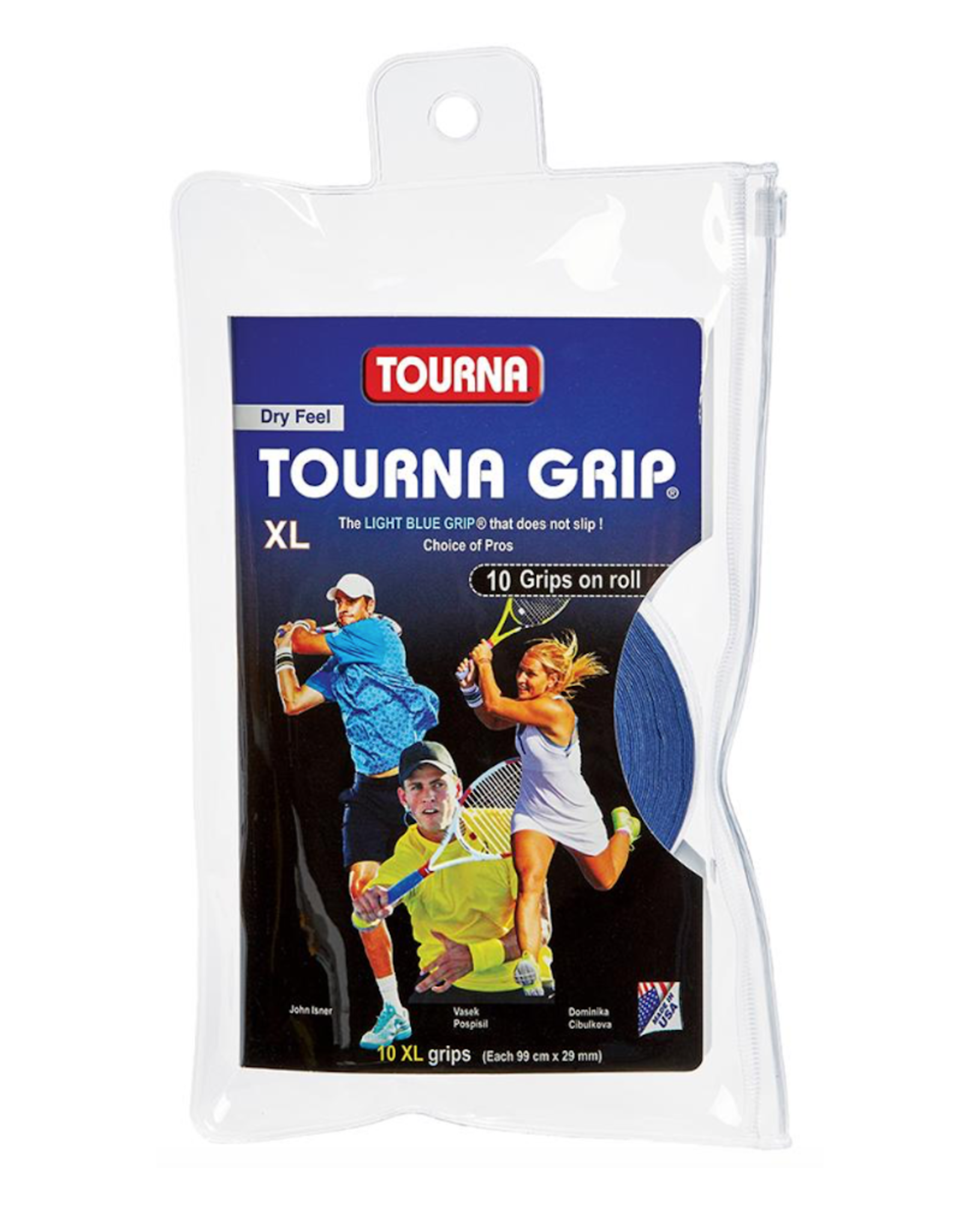 TOURNA GRIP XL - 10 PACK