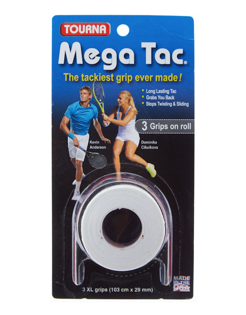 Tourna Mega Tac Tennis Grip Tennis Grip Blue Original | Shopee Philippines