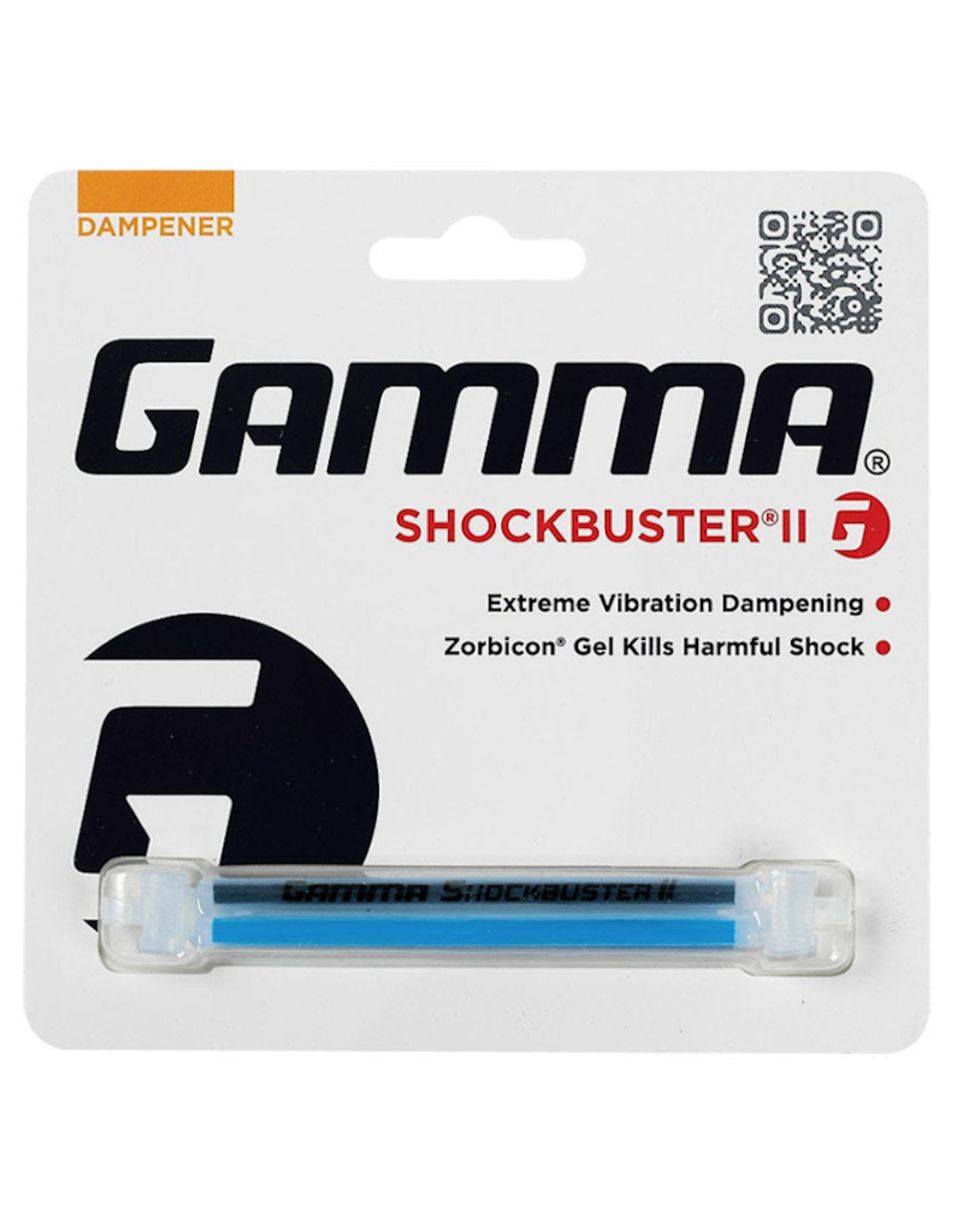 GAMMA SHOCKBUSTER II BLUE/BLACK