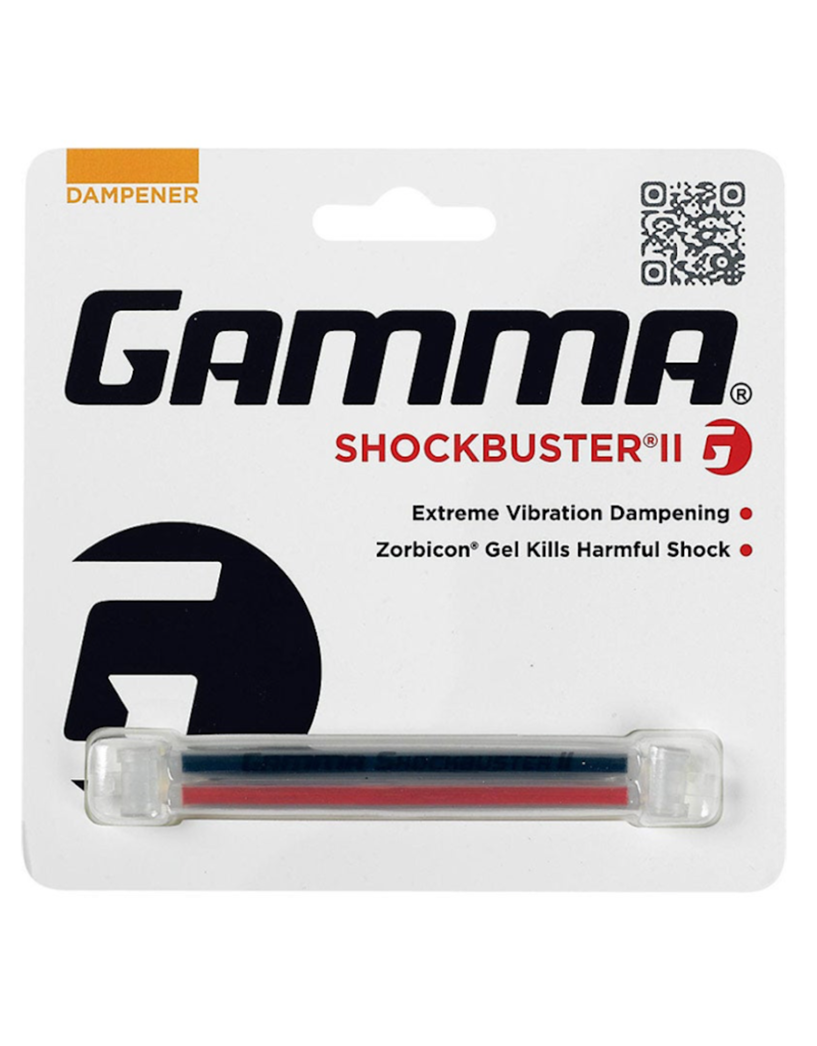 GAMMA SHOCKBUSTER II RED/BLACK