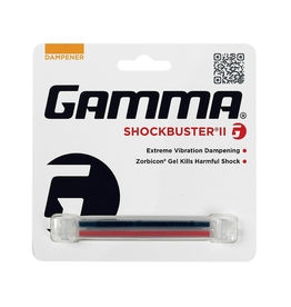 GAMMA SHOCKBUSTER II RED/BLACK