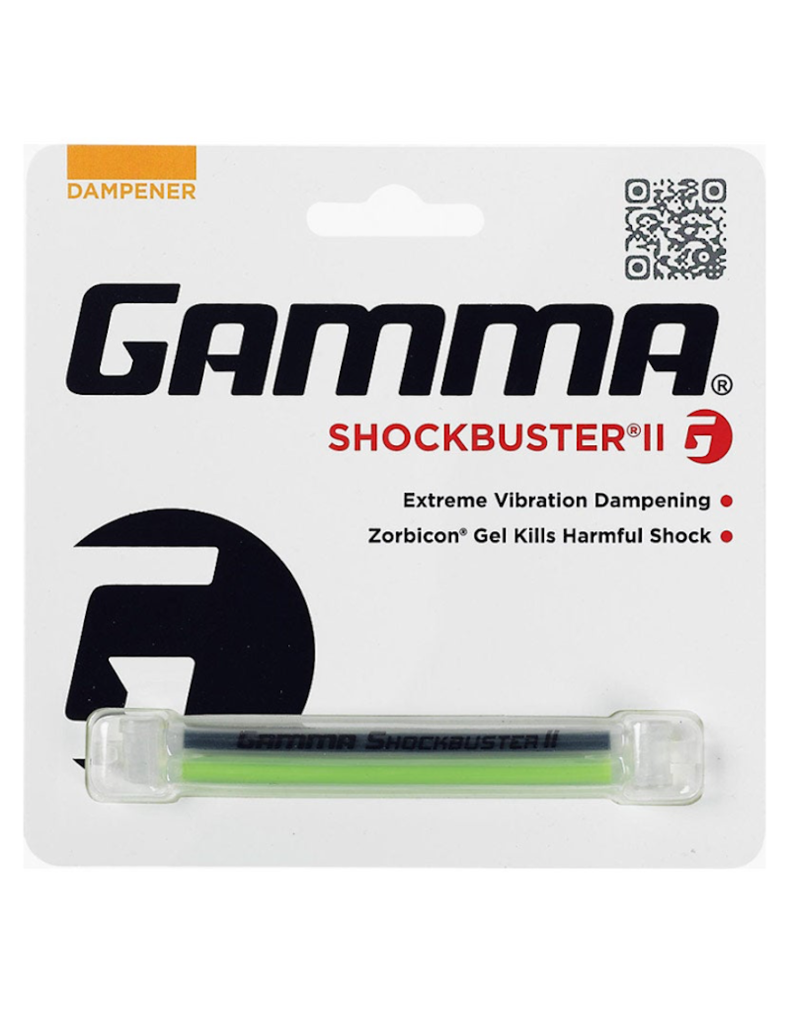 GAMMA SHOCKBUSTER II GREEN/BLACK