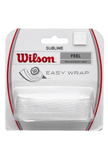 WILSON SUBLIME REPLACEMENT GRIP WHITE