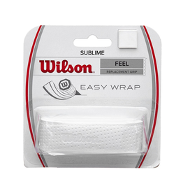 WILSON SUBLIME REPLACEMENT GRIP WHITE