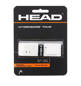 Head Hydrosorb Tour Black Absorbing Tacky Replacement Tennis Grip